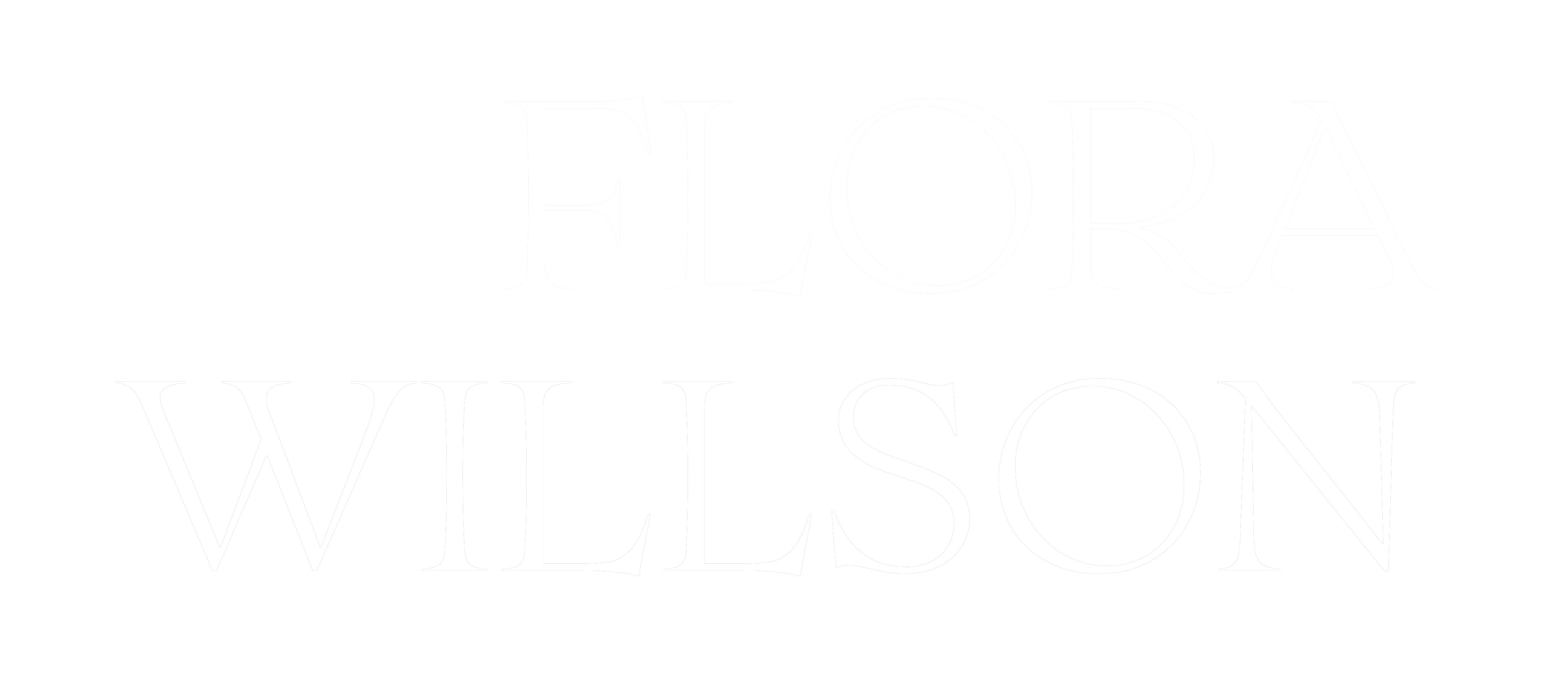 Logotype for Music-expert-and-broadcaster-Flora-Willson-logo